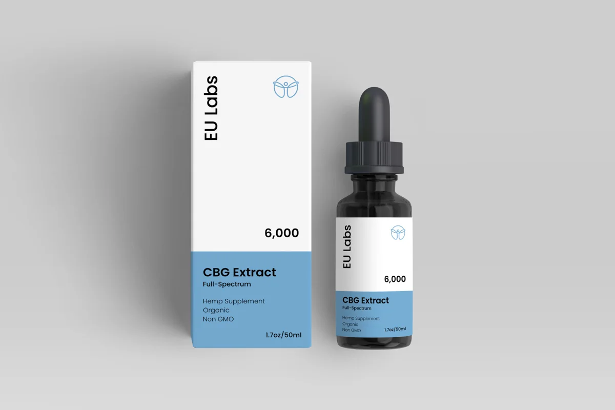 CBG Oil 6000mg – Cannabigerol bottle