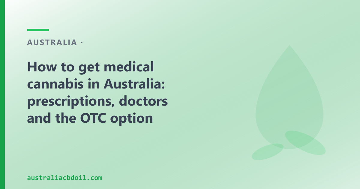 How to Get Medical Cannabis in Australia — Byron Bay and NSW